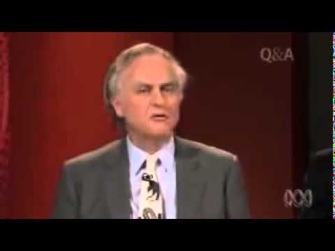 Richard Dawkins destroys muslim on morality