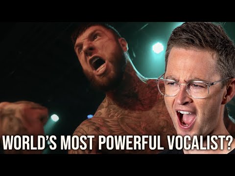 Slaughter To Prevail - Viking Reaction // Alex Terrible's voice is so powerful!