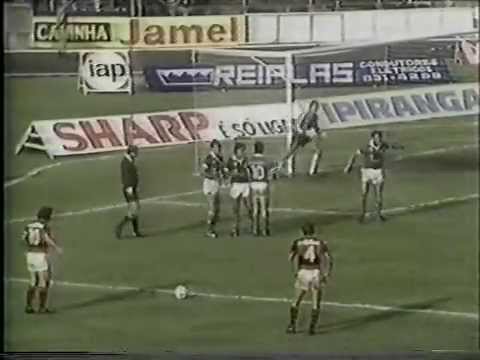 Guarani 1 x 5 Flamengo (23/10/1988) Jogo completo