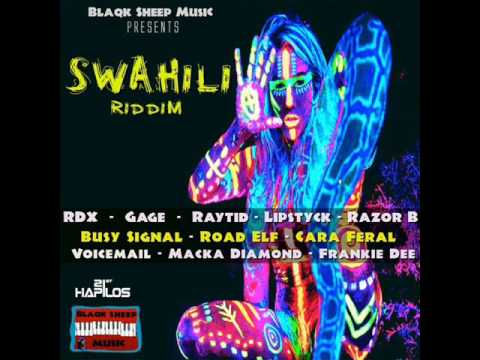 DJ HOTHEAD-Swahili Riddim MIX-Black Sheep Records-2016 767