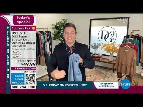 HSN | DG2 by Diane Gilman Fashions 09.04.2022 - 11 AM