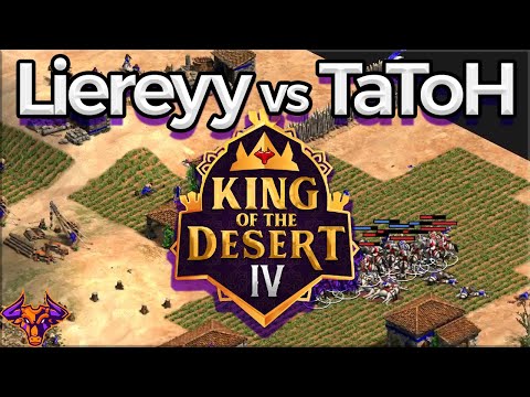 KotD4 | Liereyy vs TaToH | Group Stage (Bo5)