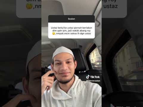 Ustaz Adnin - betul-betul ke ustaz pernah berlakon dalam Upin & Ipin ke ? @ustazadnindakwah1995