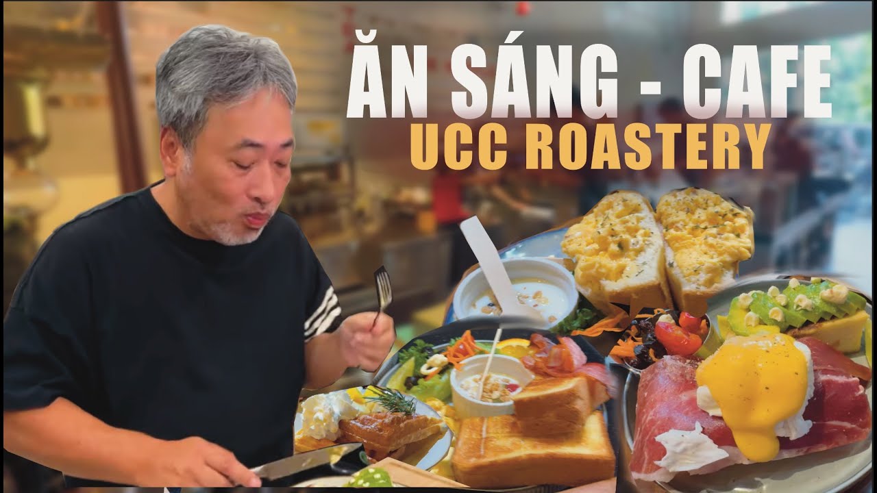 Breakfast and Coffee in Ho Chi Minh City with Nguyễn Quang Dũng