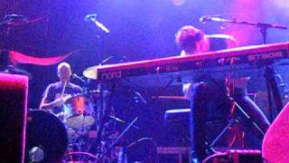 Black Gold - Plans &amp; Reveries (Live at Tilburg march 7th)