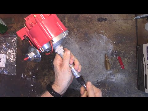 MostPlus cheap HEI distributor for the AMC Jeep CJ-7 4.2. Unboxing and first look