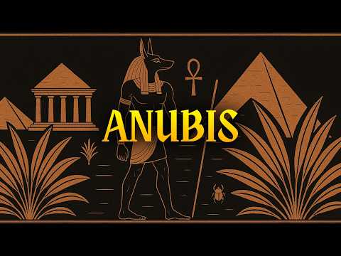 Fall Asleep to the ENTIRE Story of Anubis (Egyptian Mythology for Sleep)