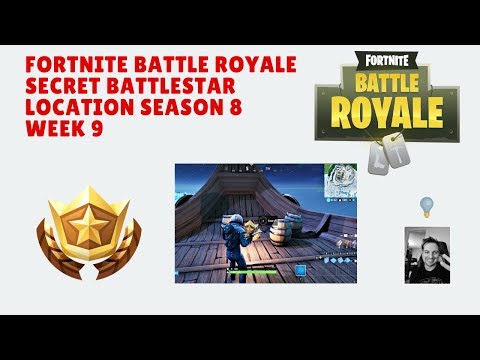 Fortnite Secret Battlestar Location Season 8 Week 9