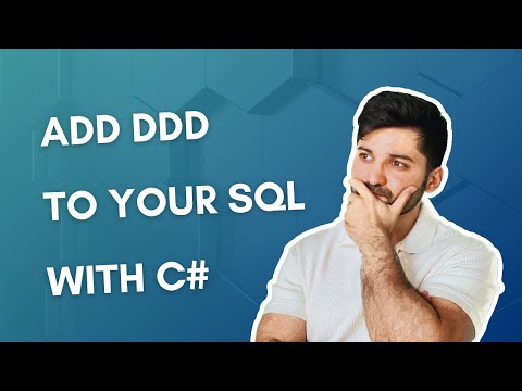 Applying DDD(Domain-driven Design) Logic Inside SQL Server with C# – Yes, It Works!