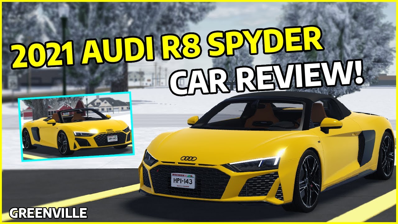 *INSANE CAR* 2021 AUDI R8 V10 SPYDER CAR REVIEW ...