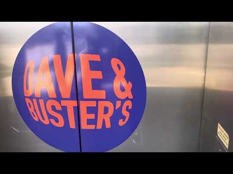 The Nice Schindler 400A Traction Glass Elevator at legends by Dave & Buster’s in Kansas City