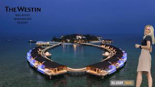 THE WESTIN MALDIVES MIRIANDHOO - FULL RESORT TOUR 🐚