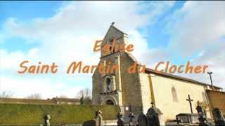 preview picture of video 'église Saint Martin du Clocher'