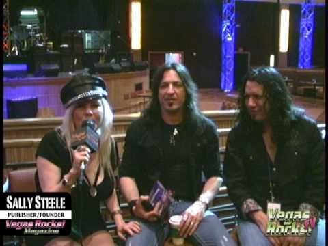 STRYPER INTERVIEW BY SALLY STEELE FOR VEGAS ROCKS TV!