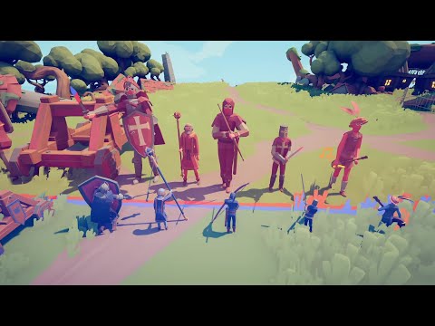 Huge Faction Vs Tiny Faction (Itself) - Totally accurate battle simulator