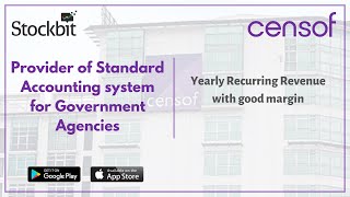 CENSOF - Provider of Standard Accounting system for Government Agencies