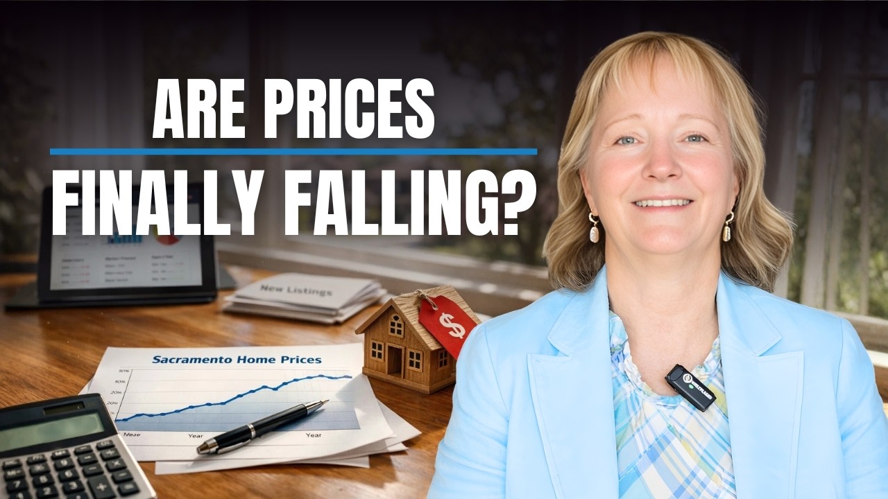 Are Home Prices Finally Coming Down in the Greater Sacramento Region in 2026?