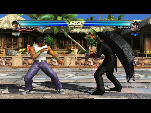 15_1 Law's vs Jin's (Tanner_Fox_26) vs (EdgarDarhSith) - Tekken Tag 2 ( Uchiha x24 ) Online PS3