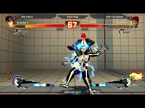 Springfest 2013: SSF4 AE 2012: AGE | Chris G vs EMP VXG Elite | Sanford