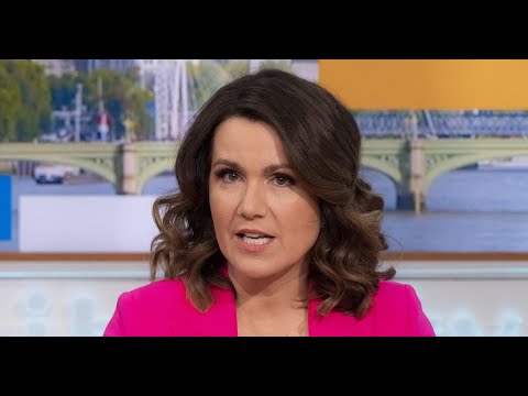 Good Morning Britain's Susanna Reid has shared her chaotic morning schedule which involves setting a