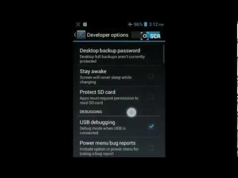 How to enable developer mode in any android