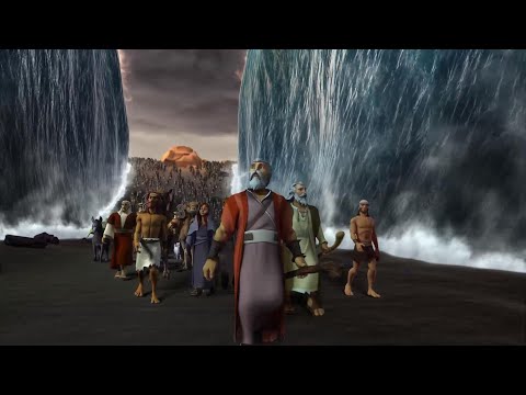 Суперкнига – Мојсеј и преселибата - Сезона 1 Епизода 4 – Целосна Епизода (Официјална ХД Верзија)