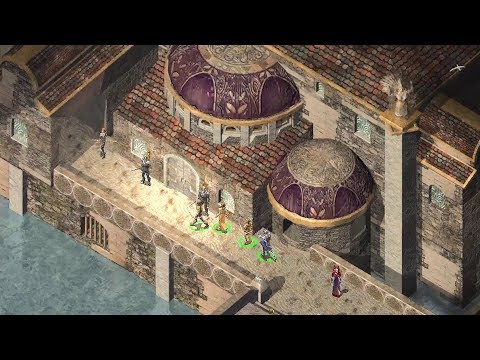 Baldur's Gate II: Enhanced Edition - First Look Gameplay 4K - YouTube