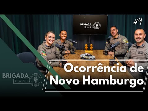 BrigadaCast EP 04 - Ocorrência de Atirador Ativo em Novo Hamburgo