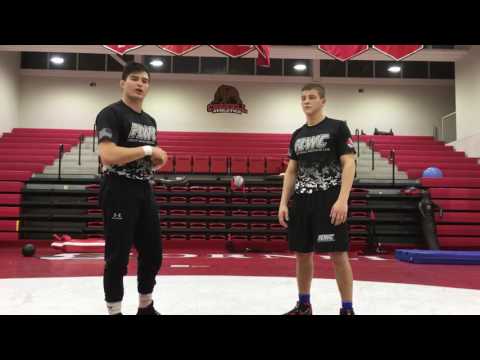 Duke Pickett: Front Headlock Pitch to Cradle