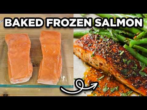 How to Bake Frozen Salmon | Beginner Friendly Recipe