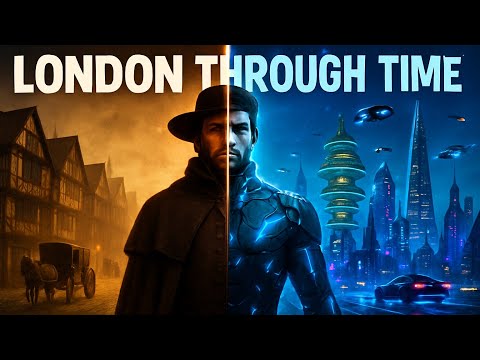 The Evolution of London: 1600 to 2050 | Stunning AI Timelapse