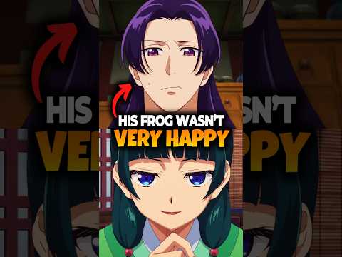 Maomao Offered Jinshi 5 Other Women | The Apothecary Diaries EXPLAINED