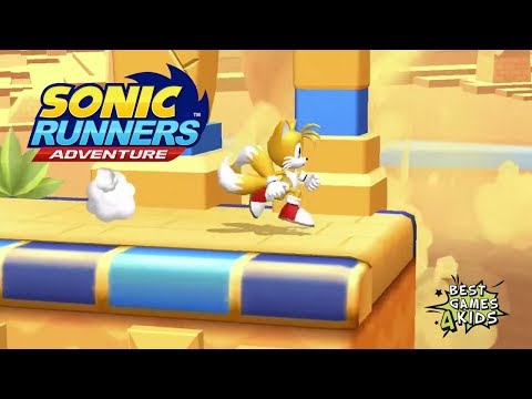 Sonic Runners Adventure #5 | Unlock TAILS By Gameloft