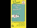 P D Eastman Beginner Book Video Are You My Mother Plus 2 More P D Eastman Classics 1991 VHS