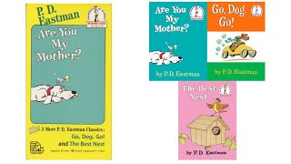 P D Eastman Beginner Book Video: Are You My Mother