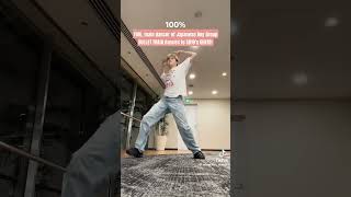 Download lagu YUKI, main dancer of Japanese Boy Group Bullet Train, danced to SB19's GENTO! #sb19 #gento #shorts mp3
