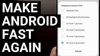 How to Make an Old Android Smartphone or Tablet Fast Again