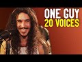 One Guy 20 Voices Michael Jackson Post Malone Roomie MORE