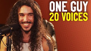 One Guy, 20 Voices (Michael Jackson, Post Malone, Roomie &amp; MORE)