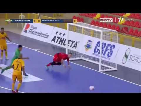 Defesas de Jaime Dois vizinhos (super copa Magnus de futsal 2021)