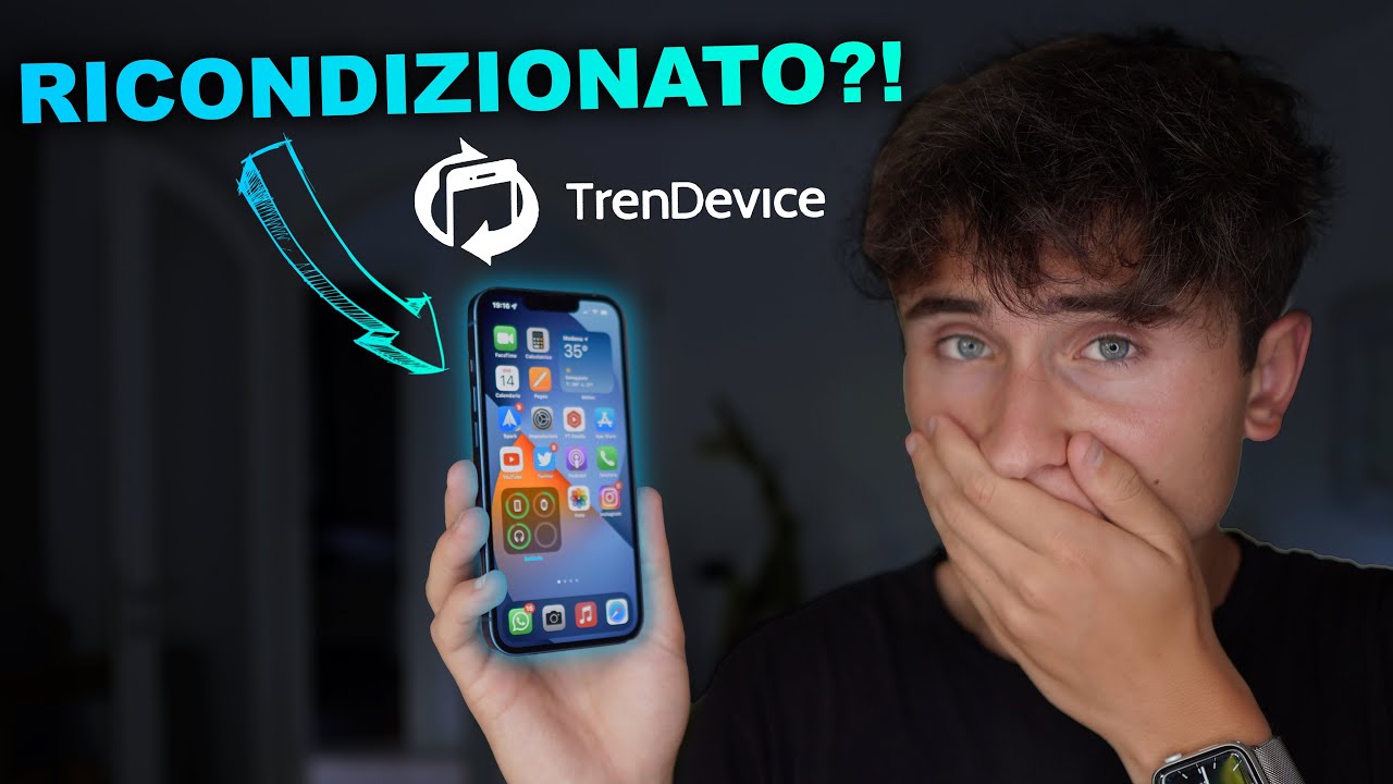 iPhone 13 ricondizionato — Prima accensione e test