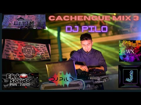 CACHENGUE MIX 3   DJ PILO