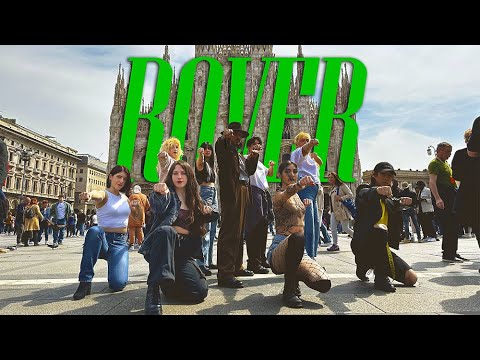 [KPOP IN PUBLIC ONE TAKE | SPECIAL COLLAB] KAI 카이 'Rover' Dance Cover by Project X ft. @ntense_crew