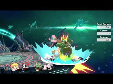 Peach/Daisy Combo 3 - Super Smash Bros. Ultimate