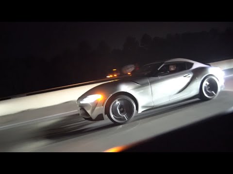 Manual 2018 Mustang GT vs 2020 SUPRA, 10 Speed Mustangs, & HELLCAT!!