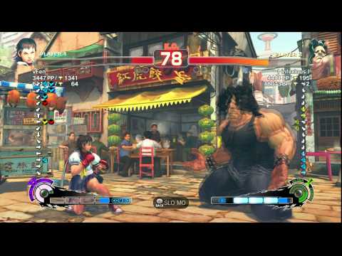 USFIV~ Hugo (l infexious l) vs.  Sakura (vFen) HD