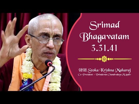 2019-11-22 | SB 3.31.41 | HH Stoka Krishna Maharaj