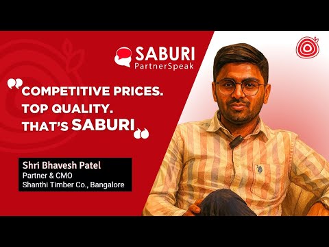 Competitive Prices, Top Quality - That's Saburi