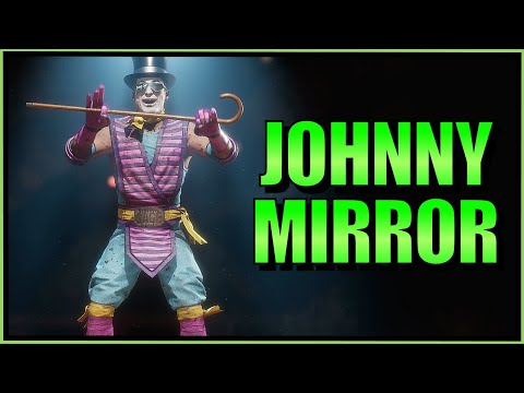 SonicFox - Johnny Mirror Vs Xombat 【Mortal Kombat 11】