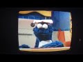 Sesame Street Cookie Monster Bakery Cleaning Sponge And Bites Nightime Sleepytime 1999